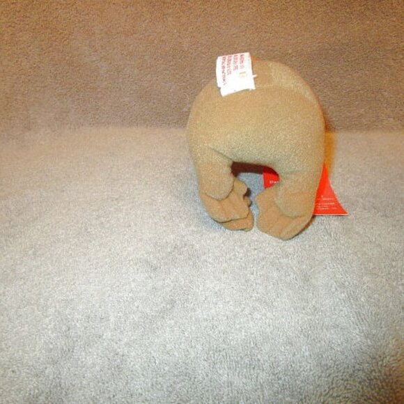 1982 Vtg E.T. Extra Terrestrial Plush Stuffed Doll Poseable Showtime Kamar Tag - Picture 8 of 12